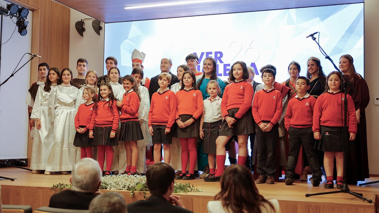 “Ver Iglesia 26” y VIII Premios de Cáritas “Entidades con Corazón”