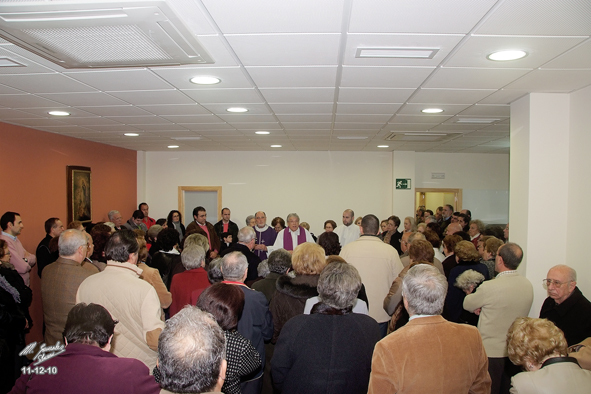 Bendición Centro Cabra. 10.12
