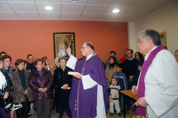 Bendición Centro Cabra. 10.12