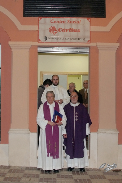 Bendición Centro Cabra. 10.12