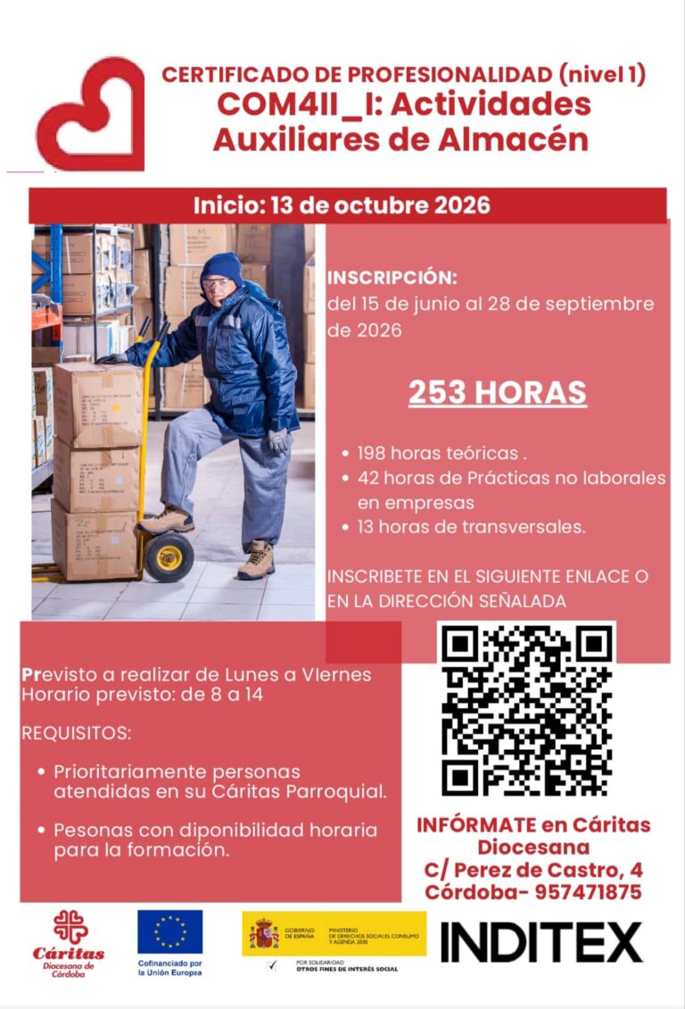 Cartel Cur OP. Aux