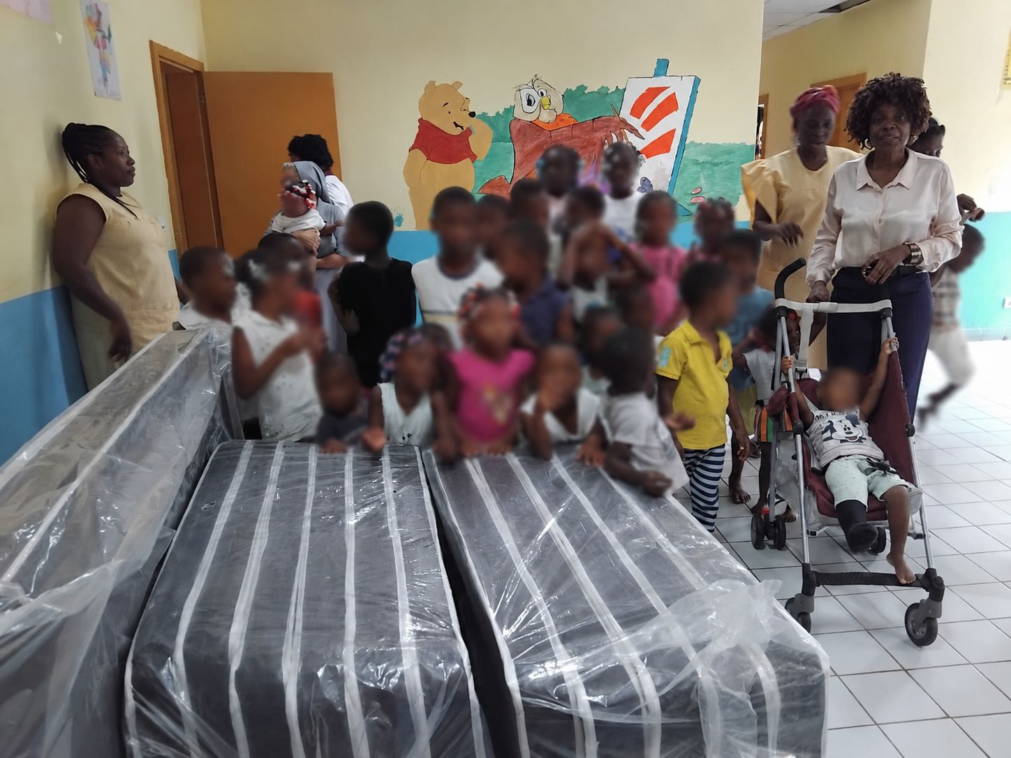 Santo Tomé y Príncipe: completada la ayuda más urgente y comienza la rehabilitación de la Casa de los Pequeñitos
