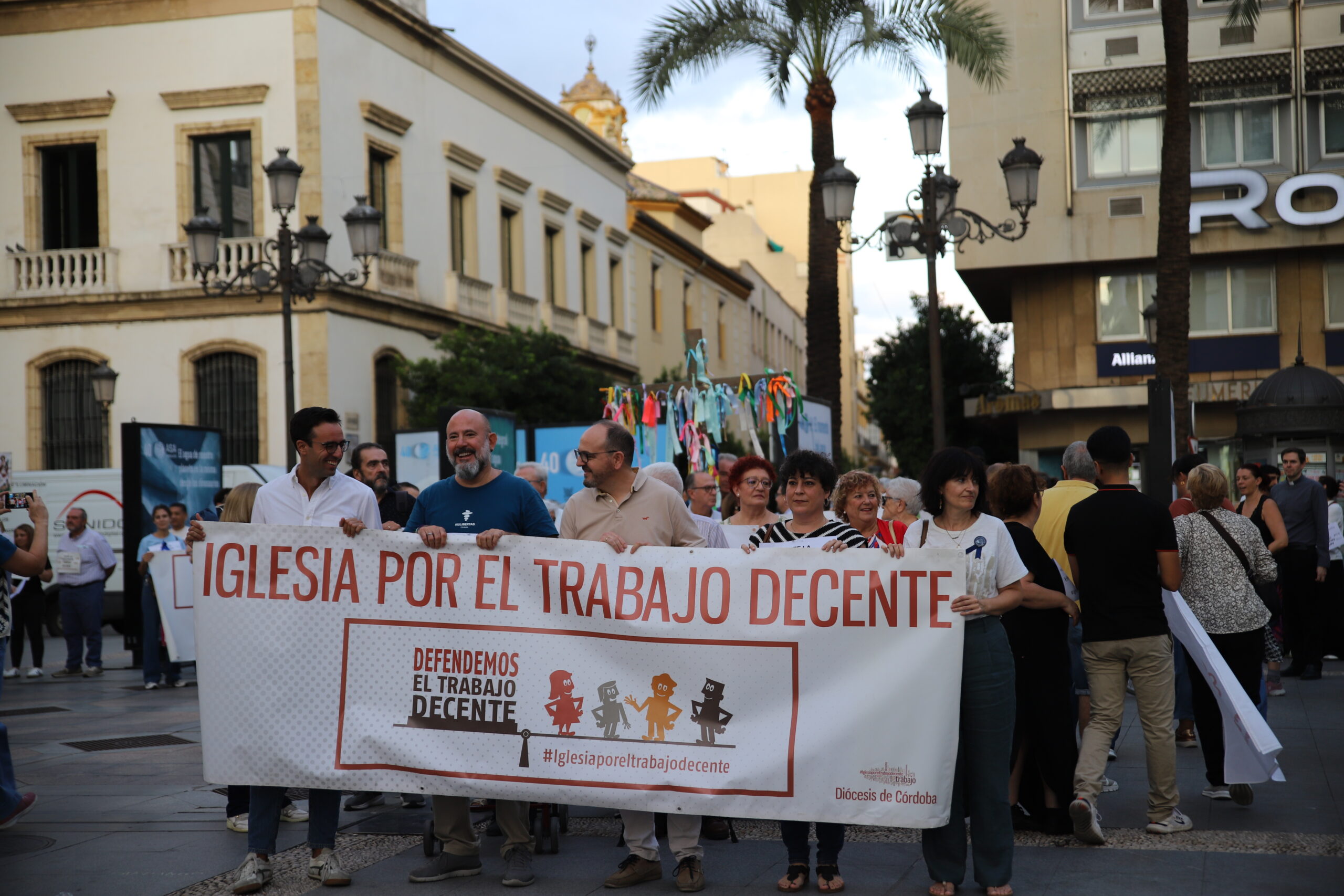 La Iglesia en Córdoba se moviliza por el trabajo decente